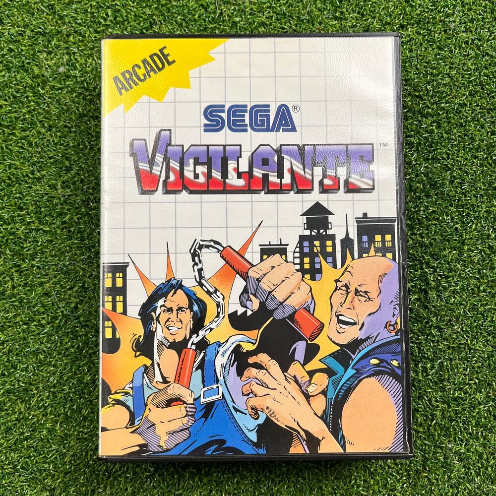 Vigilante (Sega Master System, 1988) Classic Game Tested